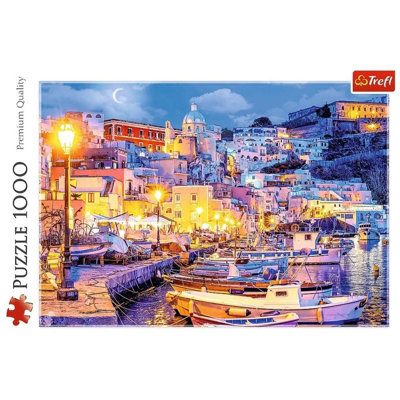 Trefl Procida Island By NightItaly 1000 Piece Puzzle from B&Q