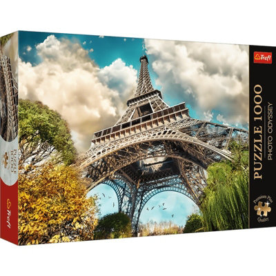 Trefl Eiffel Tower In ParisFrance 1000 Piece Puzzle from B&Q
