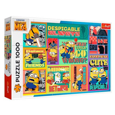 Trefl Gru And Minions 1000 Piece Puzzle