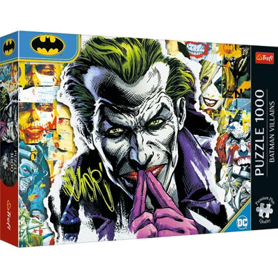 Trefl Dc Joker Puzzle1000 Pieces from B&Q