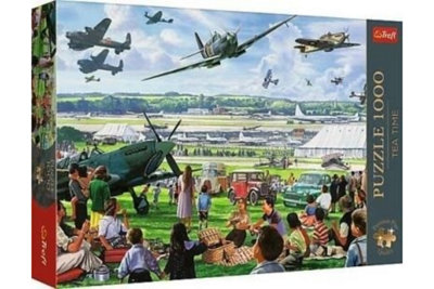 Trefl Tea Time: Air Show 1000 Piece Puzzle from B&Q