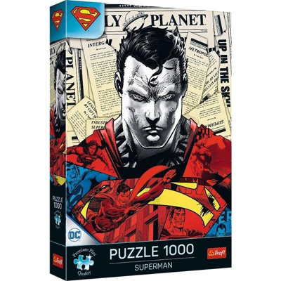 Trefl Superman Puzzle1000 Pieces from B&Q