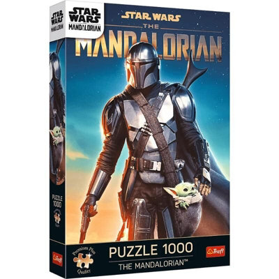 Trefl Mandalorian Puzzle1000 Pieces from B&Q