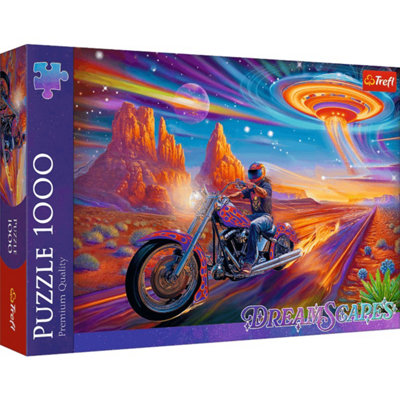Trefl Dreamscapes: Wild Ride 1000 Piece Puzzle from B&Q