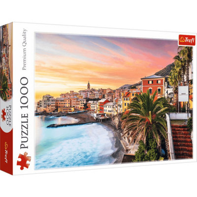 Trefl BogliascoLiguriaItalia 1000 Piece Puzzle