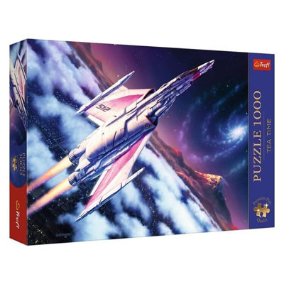 Trefl Tea Time: Flight Into Space 1000 Piece Puzzle from B&Q