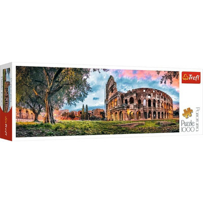 Trefl Colosseum At Dawn Puzzle1000 Pieces from B&Q