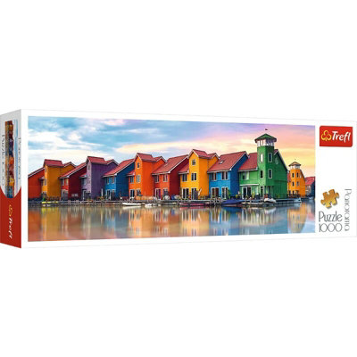 Trefl GroningenNetherlands Puzzle1000 Pieces from B&Q
