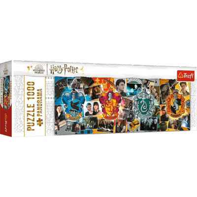 Trefl The Four Houses Of Hogwarts Puzzle1000 Pieces from B&Q