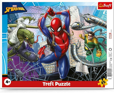 B&Q -  Disney Marvel Spider-Man Brave Puzzle25 Pieces - Image 3
