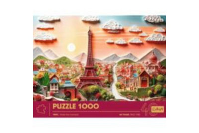 Trefl 40Th Anniversary Paris 1000 Piece Puzzle from B&Q