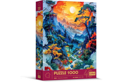 Trefl 40Th Anniversary Valley 1000 Piece Puzzle from B&Q