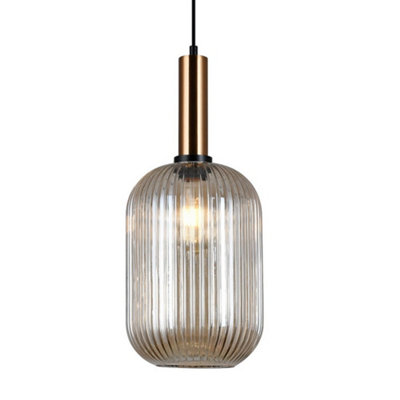 Italux Lighting Modern Pendant Light Brass - Brass - Image 3