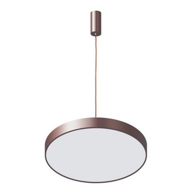 Luminosa Lighting Luminosa Modern Led Hanging Pendant CoffeeWarm White 3000K 1800Lm from B&Q