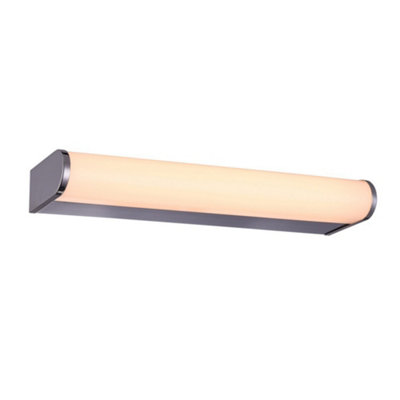 Luminosa Lighting Luminosa Modern Led Wall Lamp ChromeWarm White 3000K 600Lm from B&Q