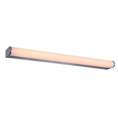Luminosa Lighting Luminosa Modern Led Wall Lamp ChromeWarm White 3000K 900Lm from B&Q