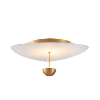 Luminosa Lighting Luminosa Modern Led Flush Ceiling Light , from B&Q