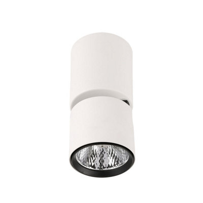 Luminosa Lighting Luminosa Boniva Modern Surface Mounted Downlight Led3000K from B&Q