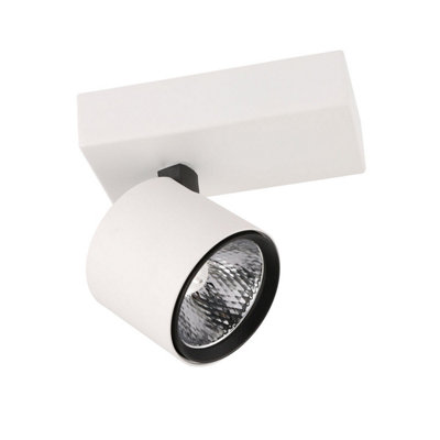 Luminosa Lighting Luminosa Boniva Modern Single Spotlight Led3000K from B&Q