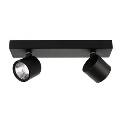 Luminosa Lighting Luminosa Boniva Modern Twin Ceiling Spotlight Led3000K from B&Q