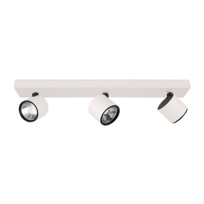 Luminosa Lighting Luminosa Boniva Modern Ceiling Spotlight Bar Led3000K from B&Q