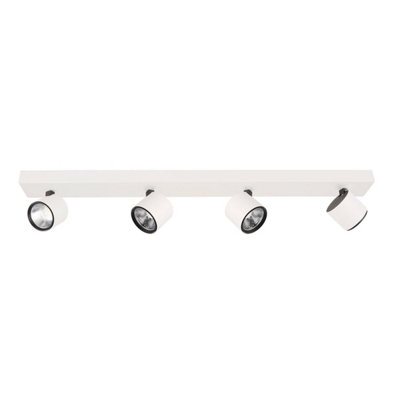 Luminosa Lighting Luminosa Boniva Modern Ceiling Spotlight Bar Led3000K from B&Q