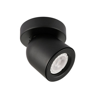 Luminosa Lighting Luminosa Nuora Modern Single SpotlightGu10 from B&Q
