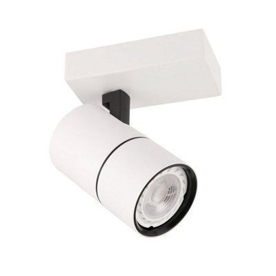 Luminosa Lighting Luminosa Laconi Modern Single SpotlightGu10 from B&Q