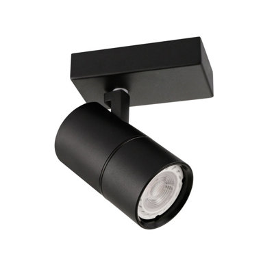 Luminosa Lighting Luminosa Laconi Modern Single SpotlightGu10 from B&Q