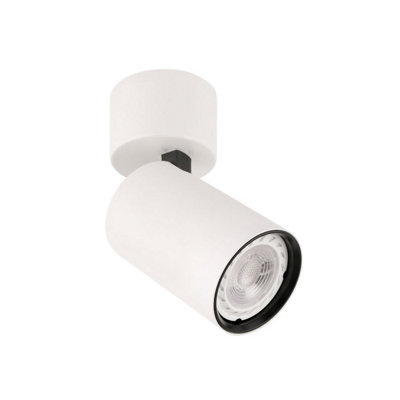 Luminosa Lighting Luminosa Laconi Modern Single SpotlightGu10 from B&Q