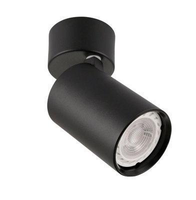 Luminosa Lighting Luminosa Laconi Modern Single SpotlightGu10 from B&Q