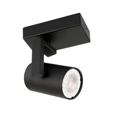 Luminosa Lighting Luminosa Mola Modern Single SpotlightGu10 from B&Q