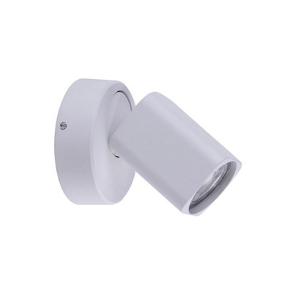Luminosa Lighting Luminosa Senova Modern Single SpotlightGu10 from B&Q