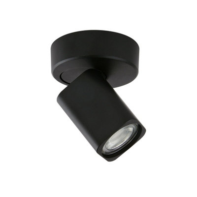 Luminosa Lighting Luminosa Senova Modern Single SpotlightGu10 from B&Q