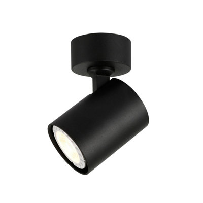 Luminosa Lighting Luminosa Lumsi Modern Single SpotlightGu10 from B&Q