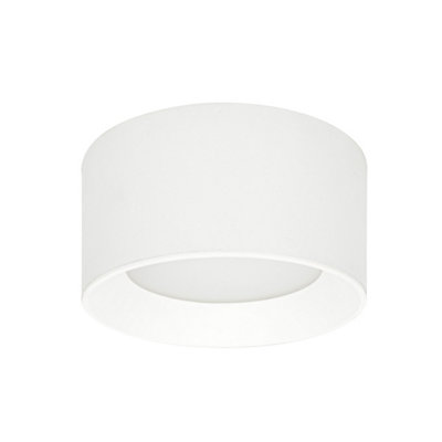 Luminosa Ing Luminosa Sirius Modern Cylindrical Ceiling Led, 3000K + 4000K Light