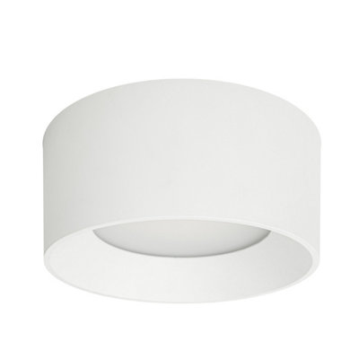 Luminosa Ing Luminosa Sirius Modern Cylindrical Ceiling Led, 3000K + 4000K Light