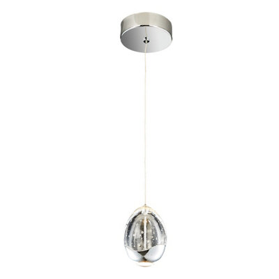 Luminosa Lighting Luminosa Huelto Modern Slim Pendant Ceiling Light Led3000K from B&Q