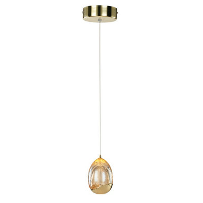 Luminosa Lighting Luminosa Huelto Modern Slim Pendant Ceiling Light Led3000K from B&Q