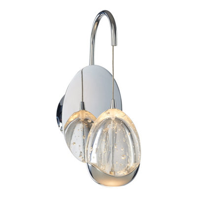 B&Q -  Luminosa Huelto Modern Wall Lamp Led3000K