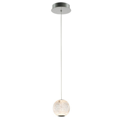 Luminosa Lighting Luminosa Rosario Classic Globe Pendant Ceiling Light Led3200K from B&Q