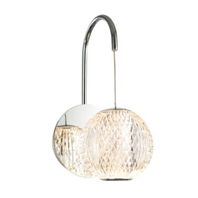 Luminosa Lighting Luminosa Rosario Classic Wall Lamp Led3200K from B&Q
