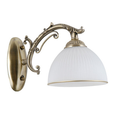 B&Q -  Luminosa Feneza Stylish 1 Light Wall LampE27