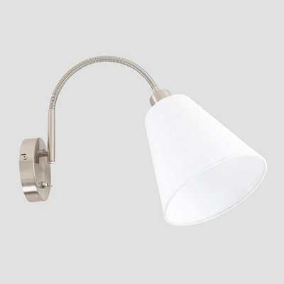 Luminosa Lighting Light Luminosa Ing Luminosa Tonia Modern Reading E27 22Cm B&Q