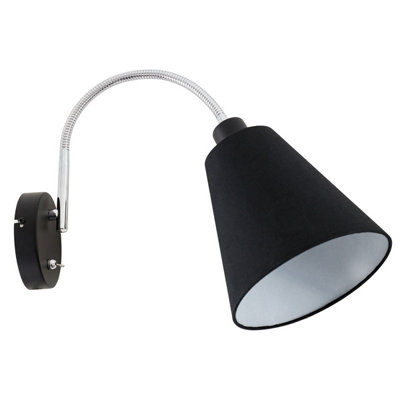 Luminosa Lighting Luminosa Tonia Modern Reading LightE27 from B&Q