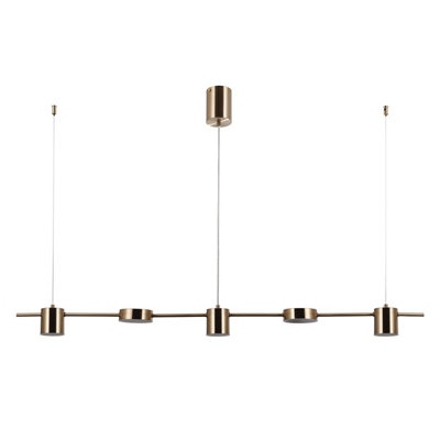 Luminosa Lighting Luminosa Remdal Modern Bar Pendant Ceiling Light Led4000K from B&Q