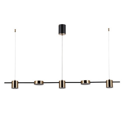Luminosa Lighting Luminosa Remdal Modern Bar Pendant Ceiling Light Led3000K from B&Q
