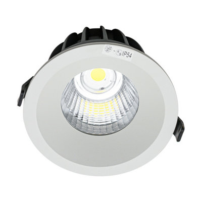 Luminosa Lighting Luminosa Rezzo Modern Recessed Downlight Led4000K from B&Q