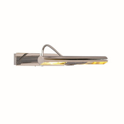 Luminosa Lighting Luminosa Modern Picture Lamp Chrome 2 Light G9 from B&Q
