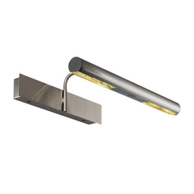Luminosa Lighting Luminosa Modern Picture Lamp Satin 2 Light G9 from B&Q